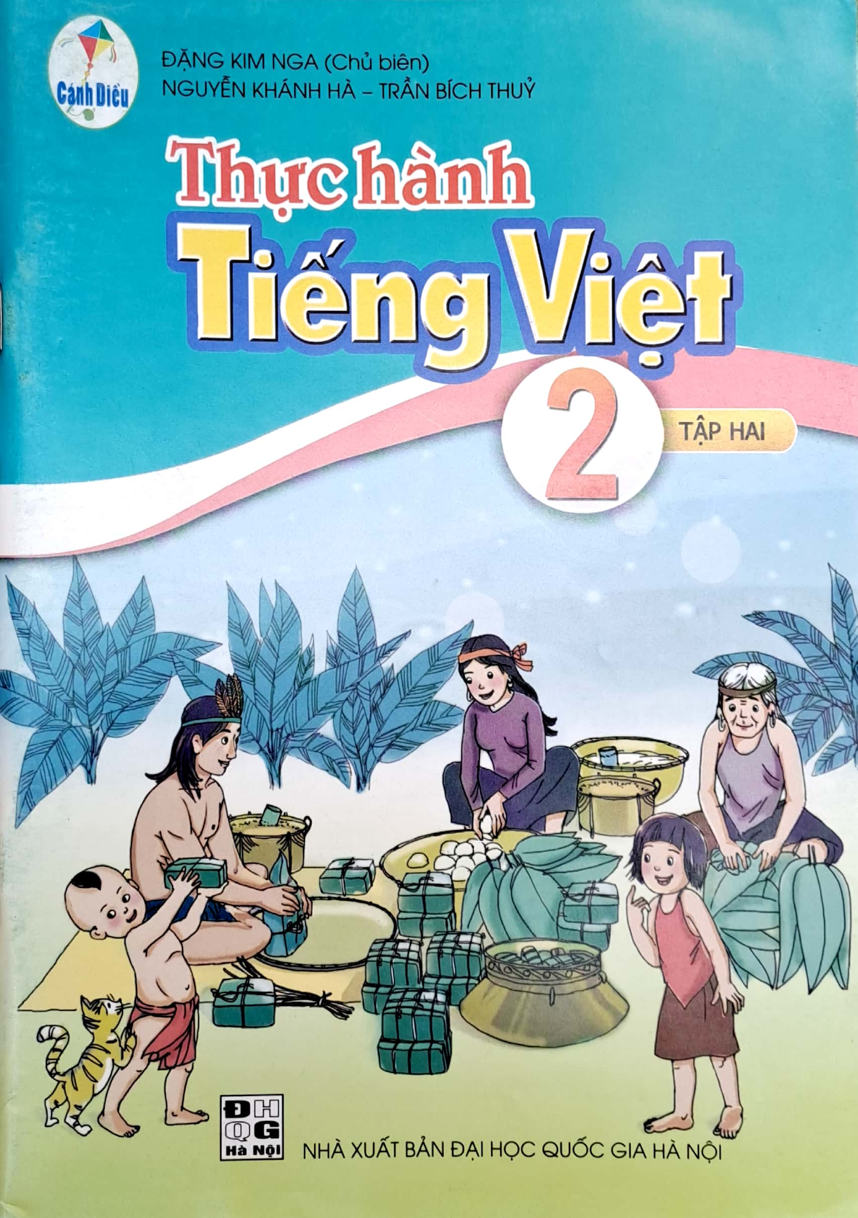 bộ thực hành tiếng việt 2/2 (cánh diều) - Ảnh 2