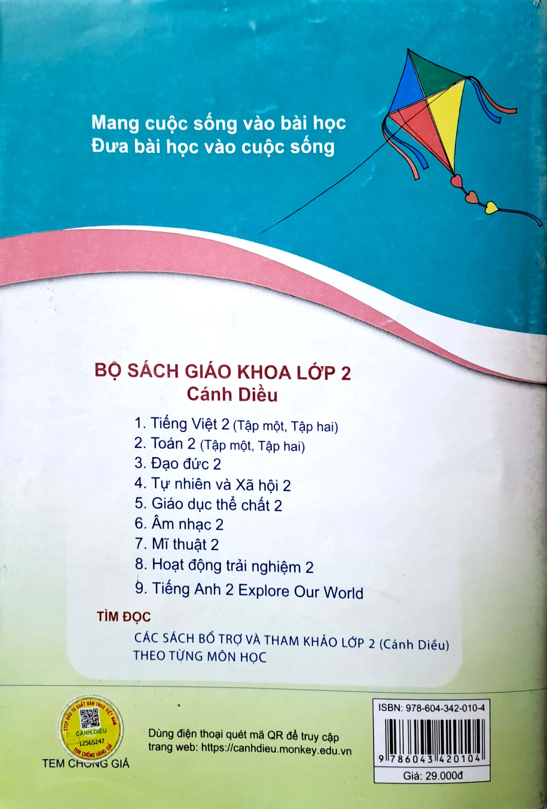 bộ thực hành tiếng việt 2/2 (cánh diều) - Ảnh 7