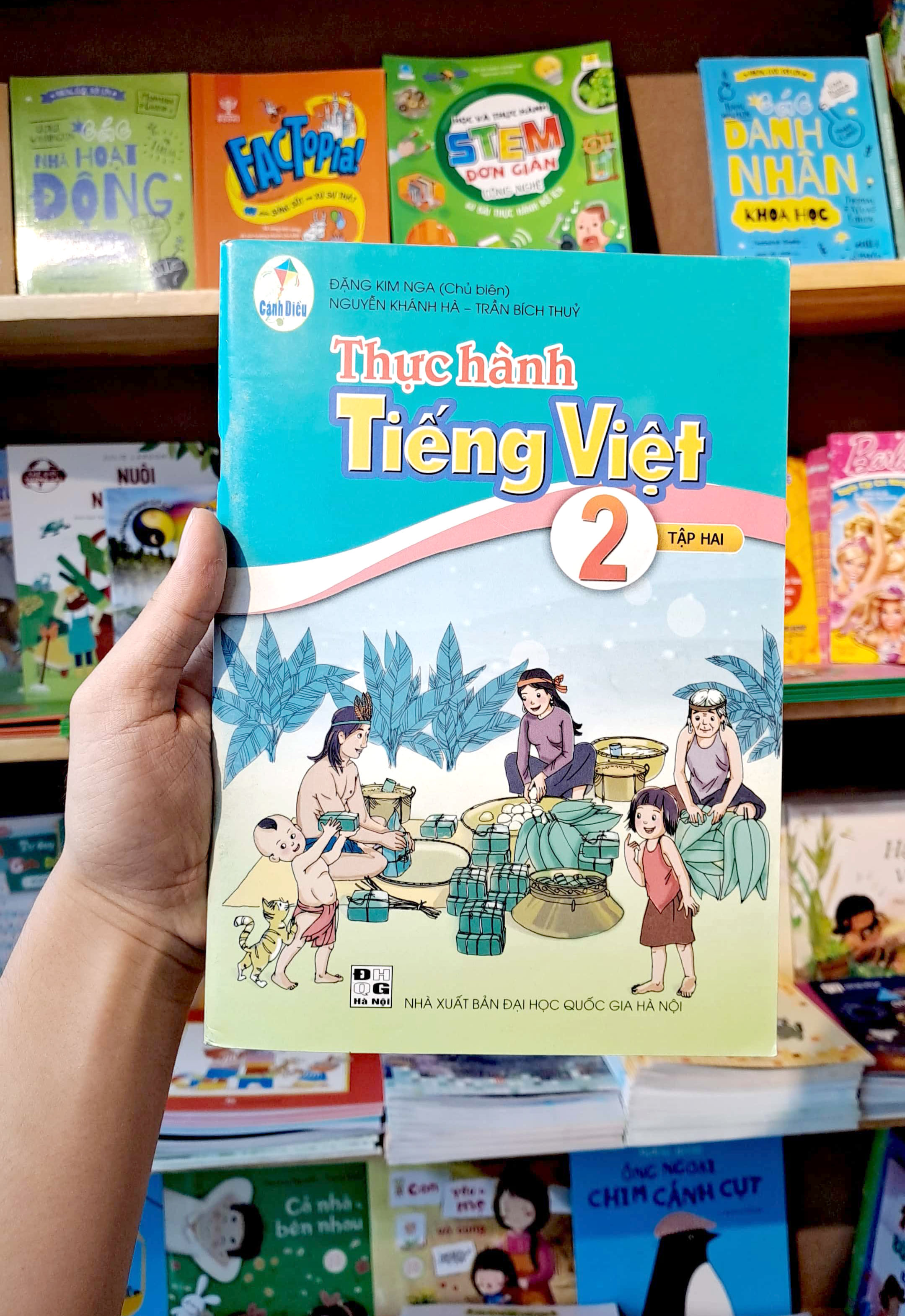 bộ thực hành tiếng việt 2/2 (cánh diều) - Ảnh 8