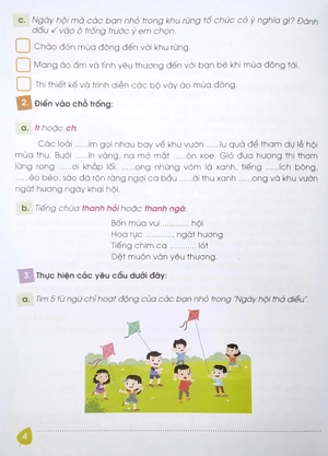bộ thực hành tiếng việt 3 - tập 2 - Ảnh 5