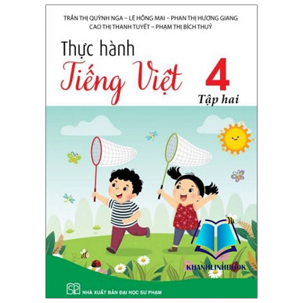 bộ thực hành tiếng việt lớp 4 - tập 2 - Ảnh 2