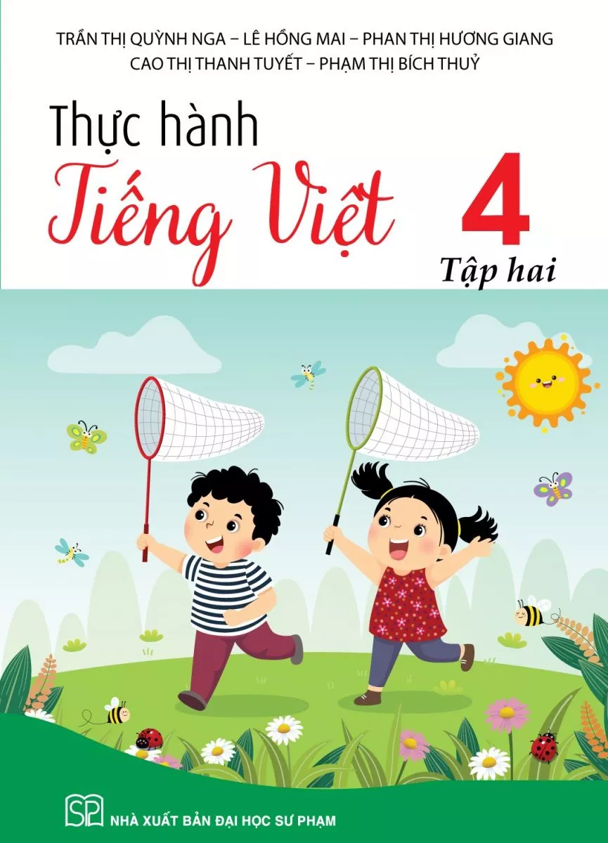 bộ thực hành tiếng việt lớp 4 - tập 2 - Ảnh 3