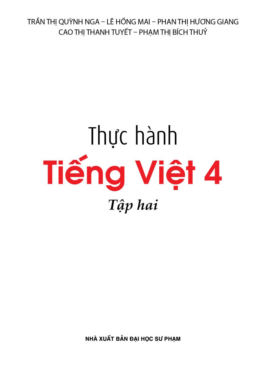 bộ thực hành tiếng việt lớp 4 - tập 2 - Ảnh 4