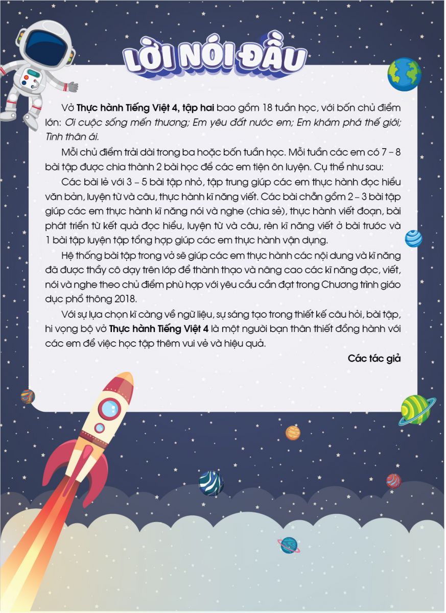 bộ thực hành tiếng việt lớp 4 - tập 2 - Ảnh 5