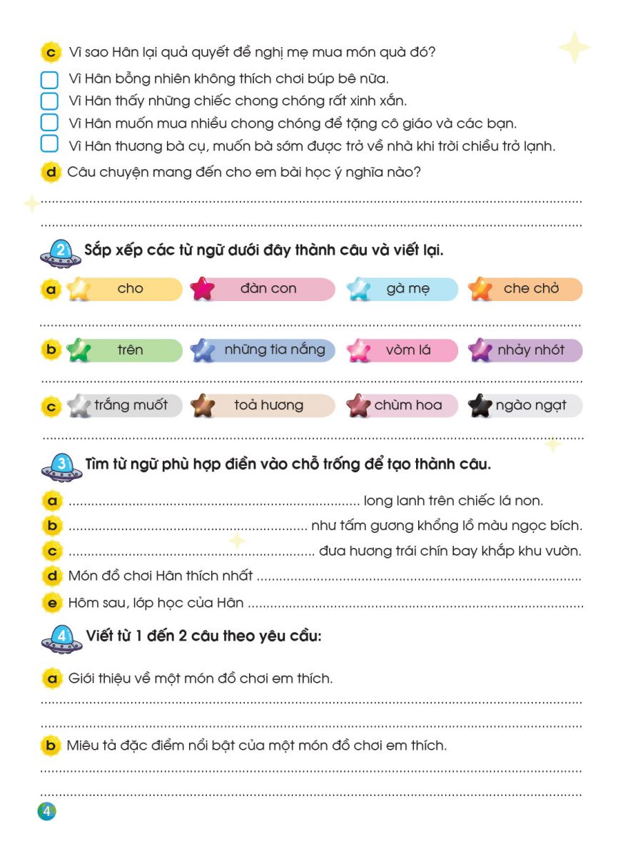 bộ thực hành tiếng việt lớp 4 - tập 2 - Ảnh 7