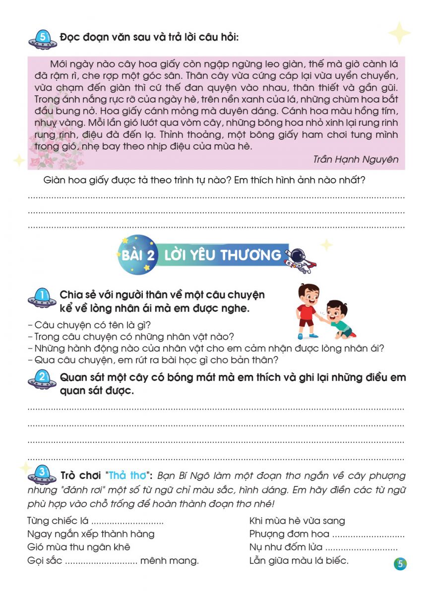 bộ thực hành tiếng việt lớp 4 - tập 2 - Ảnh 8