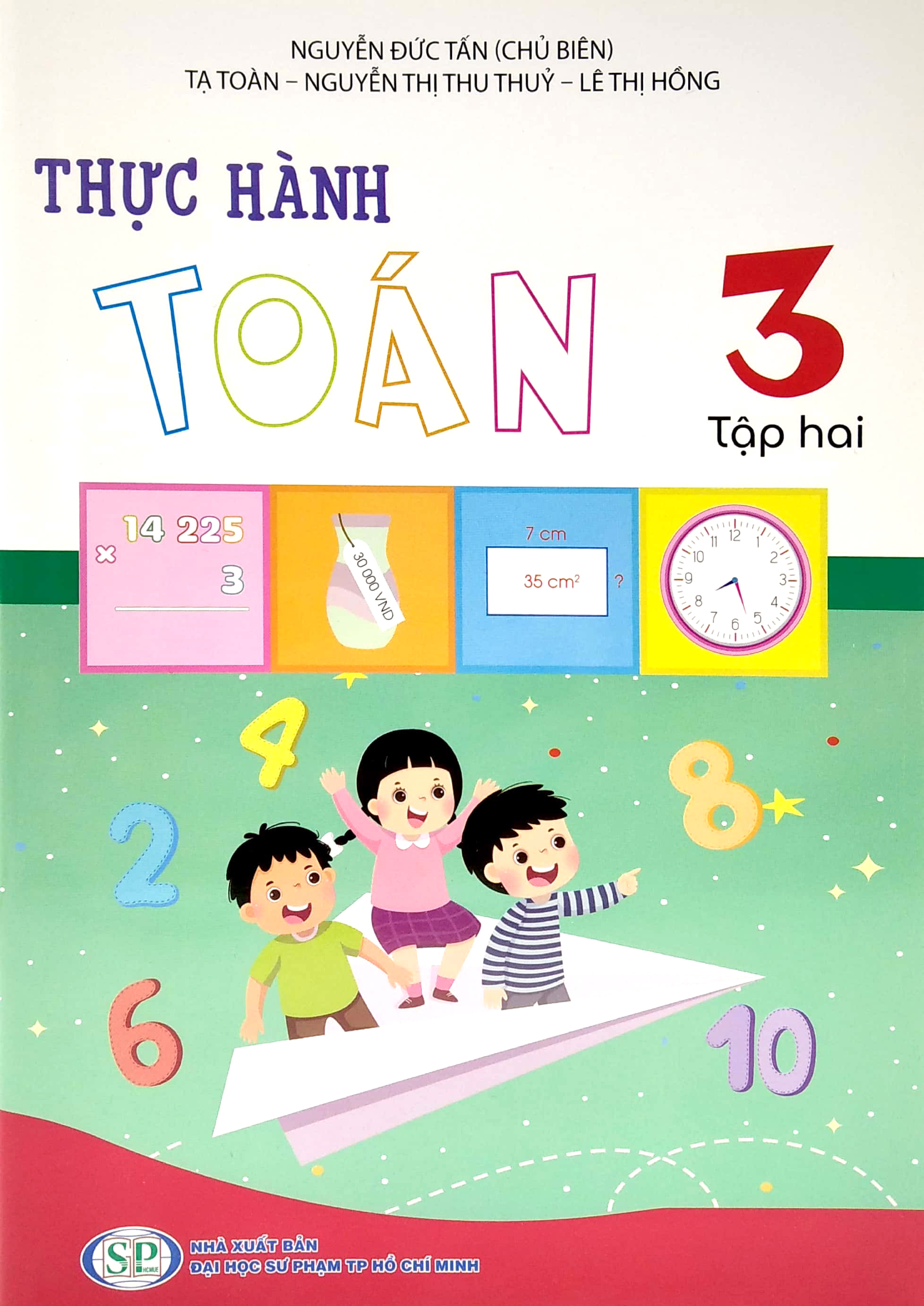 bộ thực hành toán 3 - tập 2 - Ảnh 2