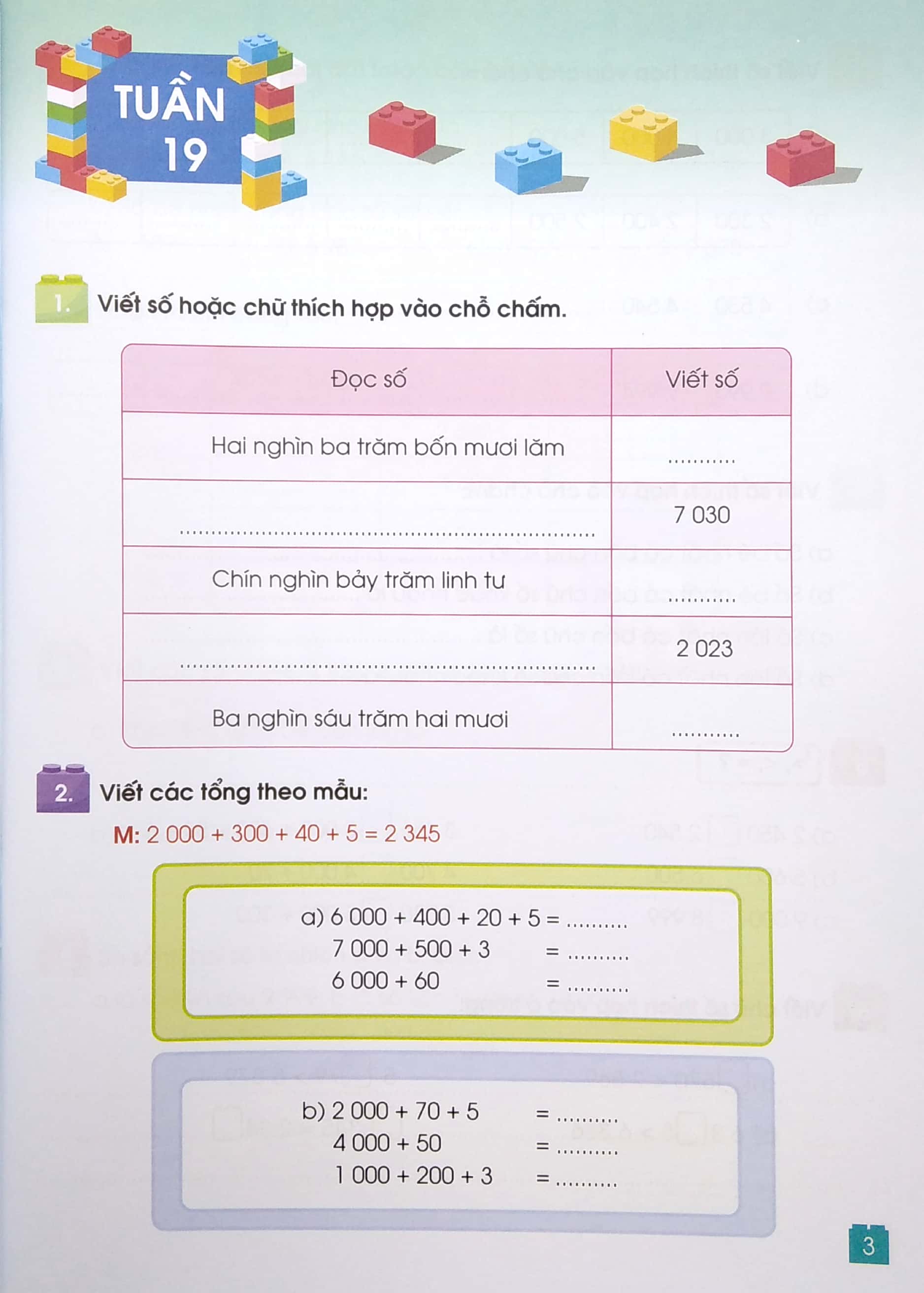 bộ thực hành toán 3 - tập 2 - Ảnh 3