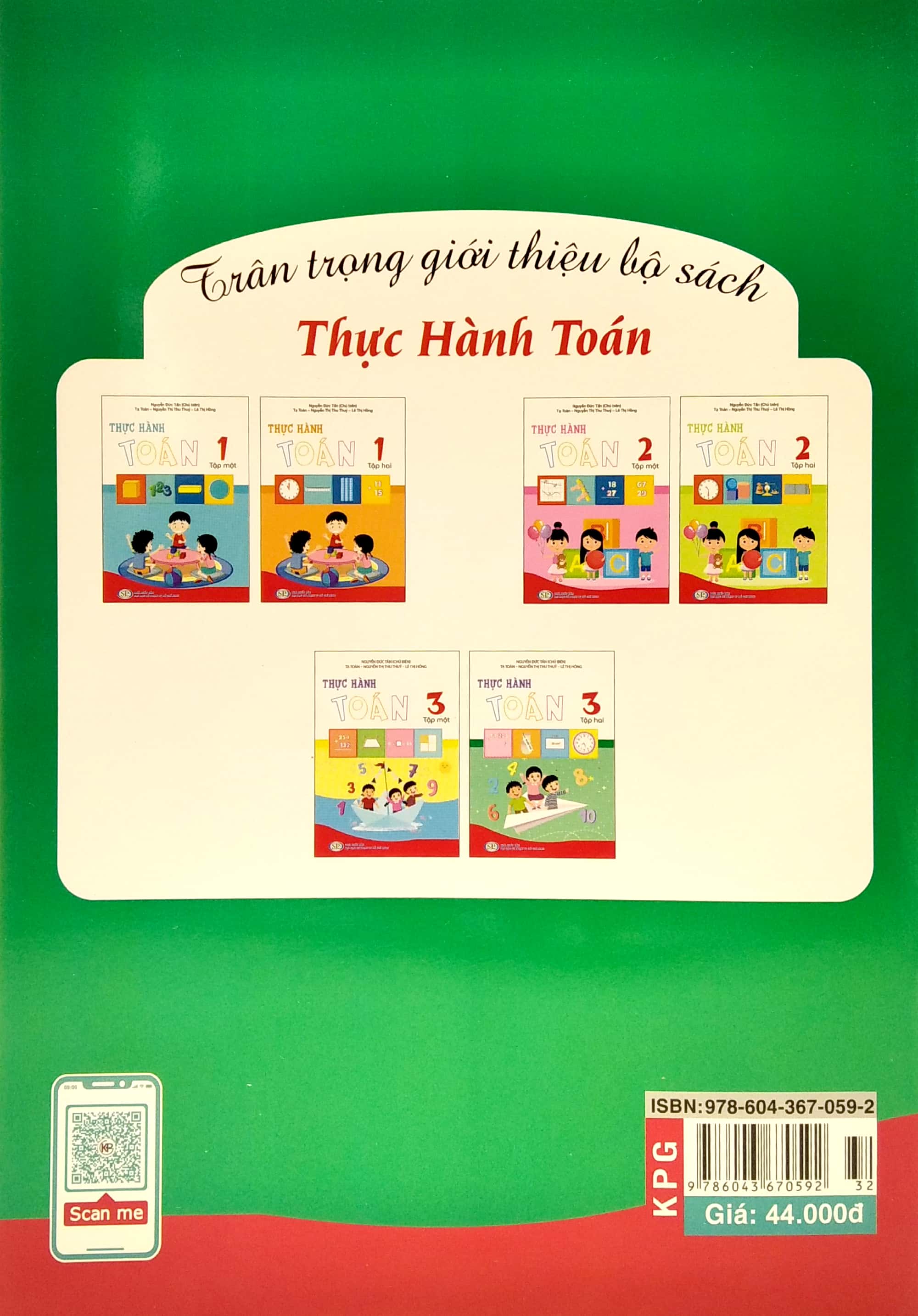bộ thực hành toán 3 - tập 2 - Ảnh 6