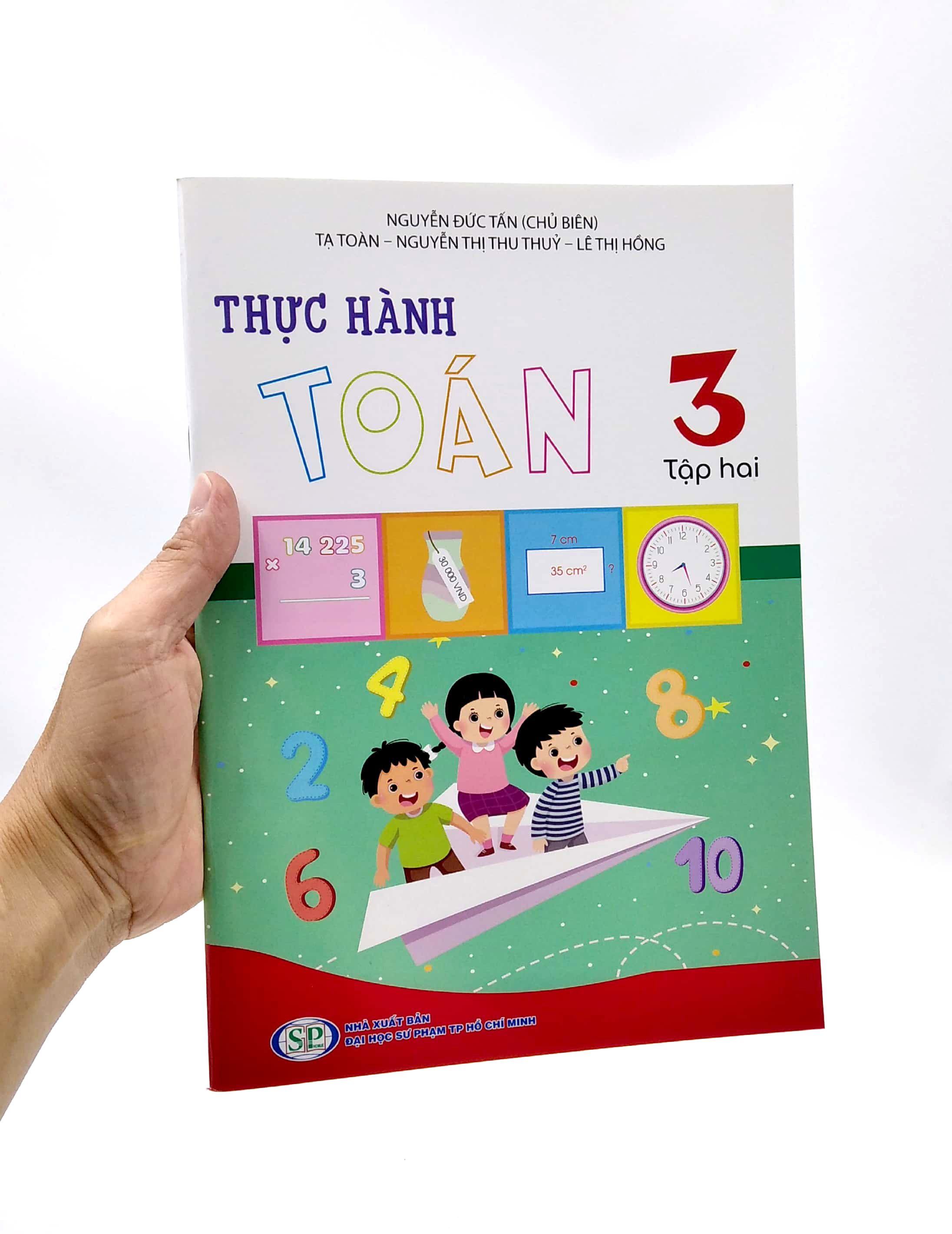 bộ thực hành toán 3 - tập 2 - Ảnh 7