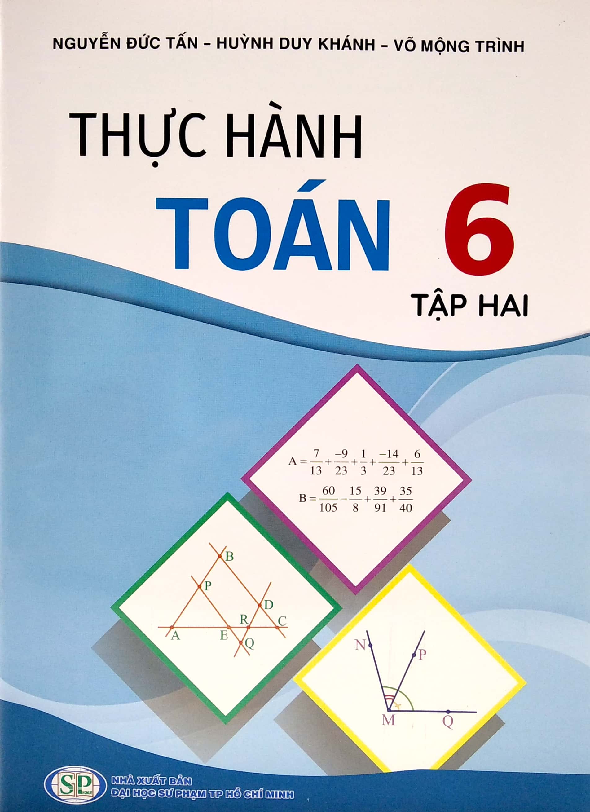 bộ thực hành toán 6 - tập 2 - Ảnh 2