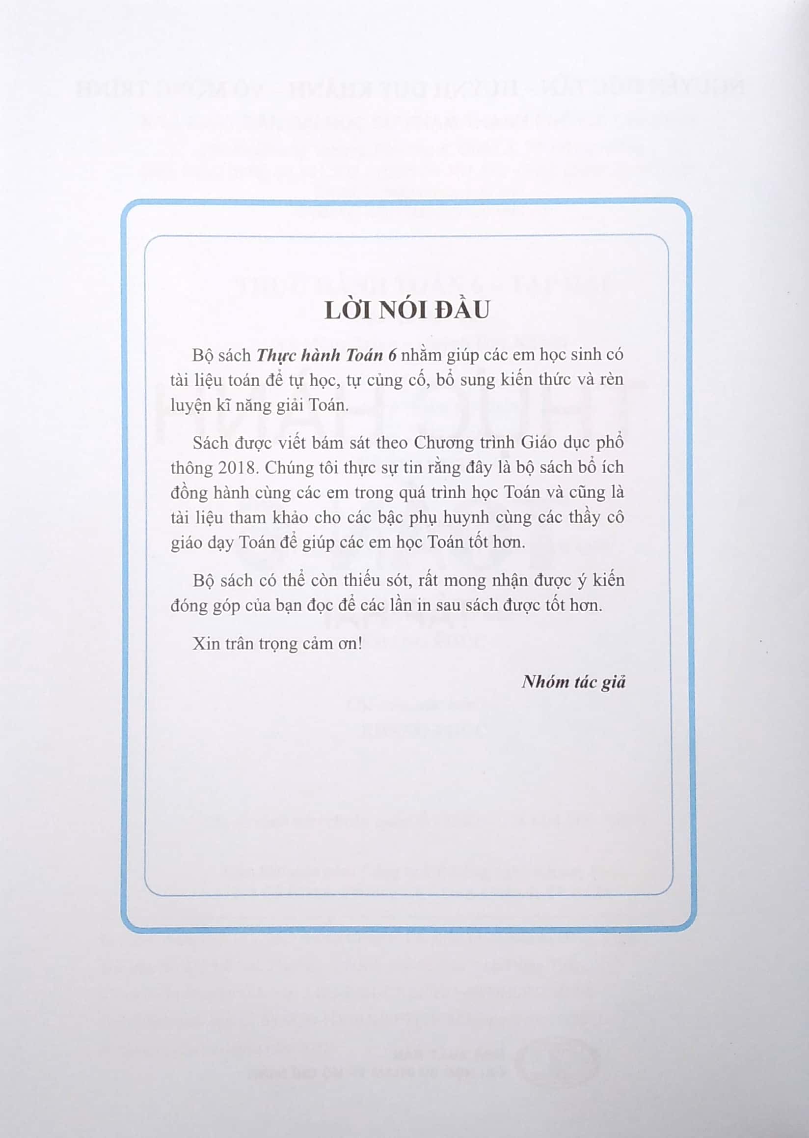 bộ thực hành toán 6 - tập 2 - Ảnh 3