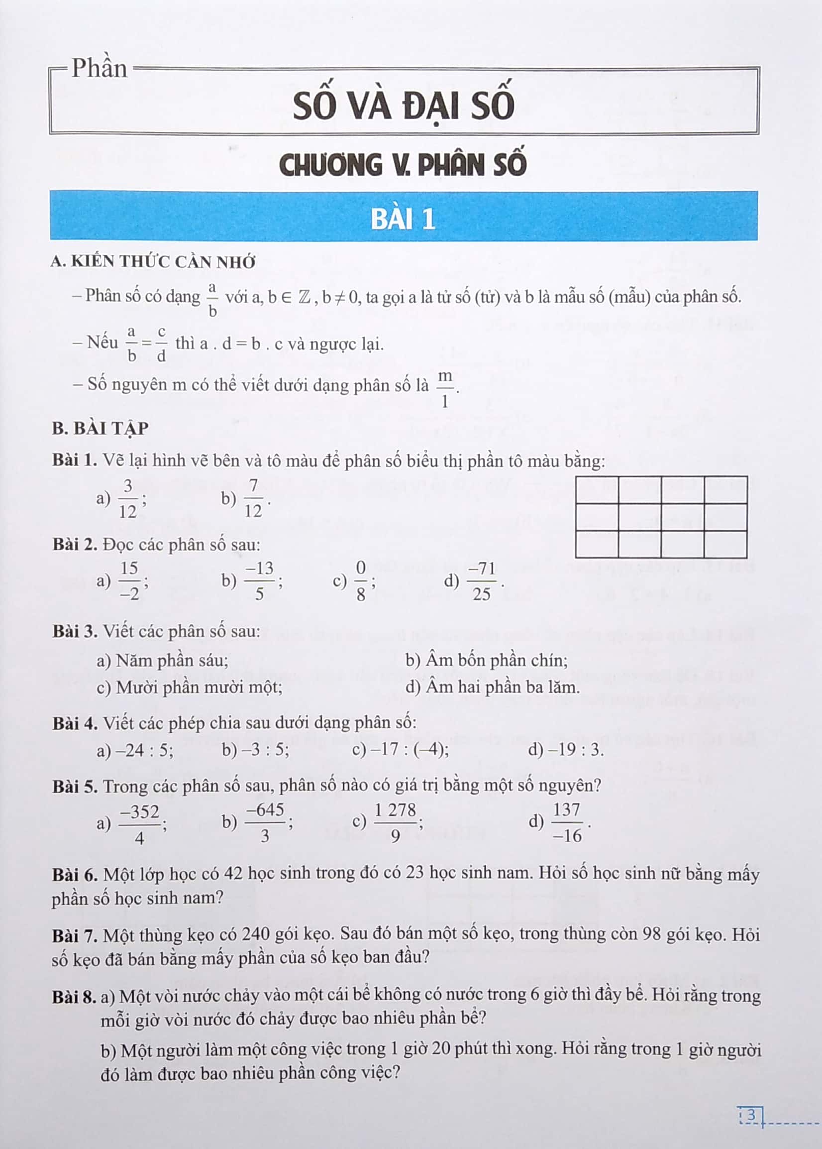bộ thực hành toán 6 - tập 2 - Ảnh 4