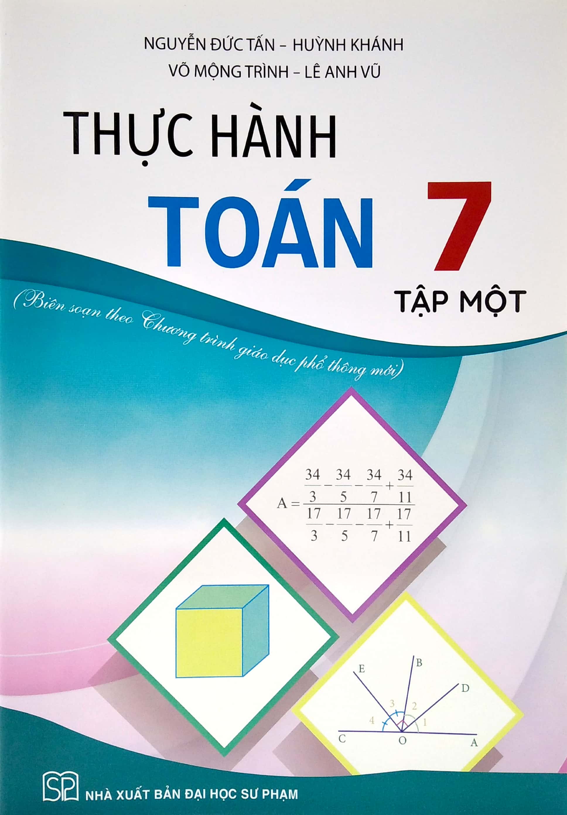 bộ thực hành toán 7 - tập 1 (biên soạn theo chương trình giáo dục phổ thông mới) - Ảnh 2