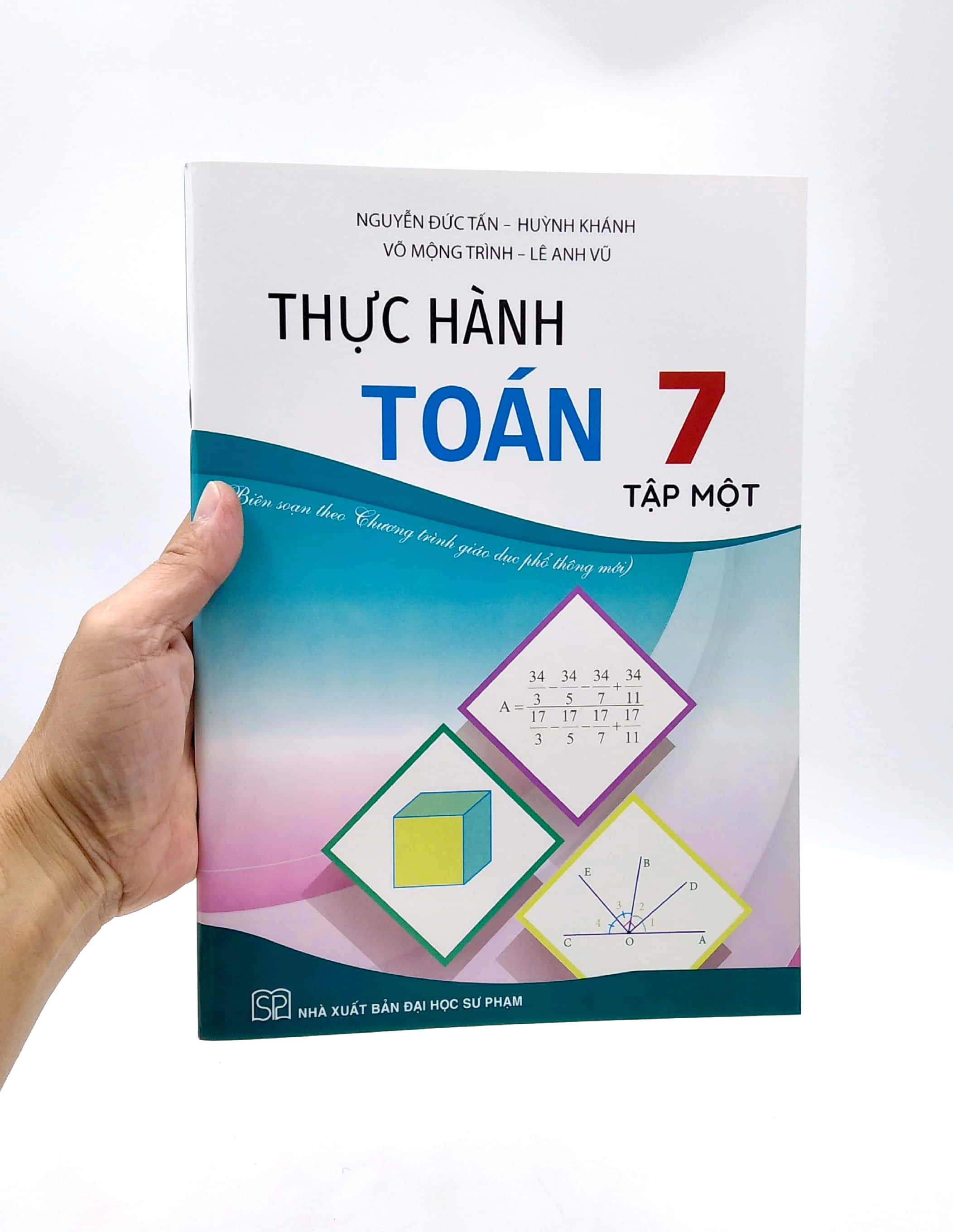 bộ thực hành toán 7 - tập 1 (biên soạn theo chương trình giáo dục phổ thông mới) - Ảnh 7