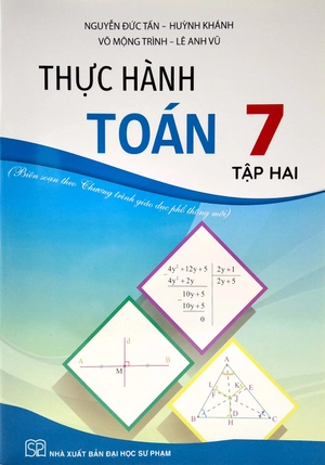bộ thực hành toán lớp 7 - tập 2 (biên soạn theo chương trình giáo dục phổ thông mới) - Ảnh 2