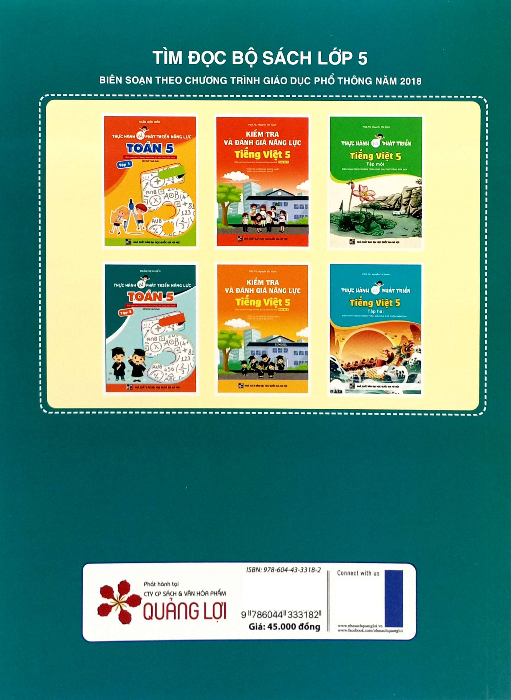 Bo
Thuc Hanh Va Phat Trien Nang Luc Toan 5 - Tap 2 (Bien Soan Theo Chuong Trinh GDPT 2018) - Ảnh 6