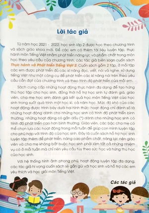 bộ thực hành và phát triển tiếng việt 2 - tập 2 - Ảnh 5