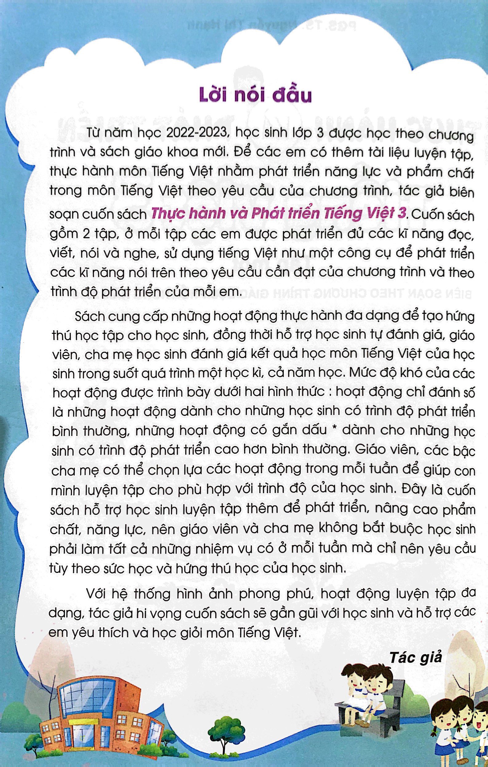 bộ thực hành và phát triển tiếng việt 3 - tập 1 (biên soạn theo chương trình giáo dục phổ thông 2018) - Ảnh 3