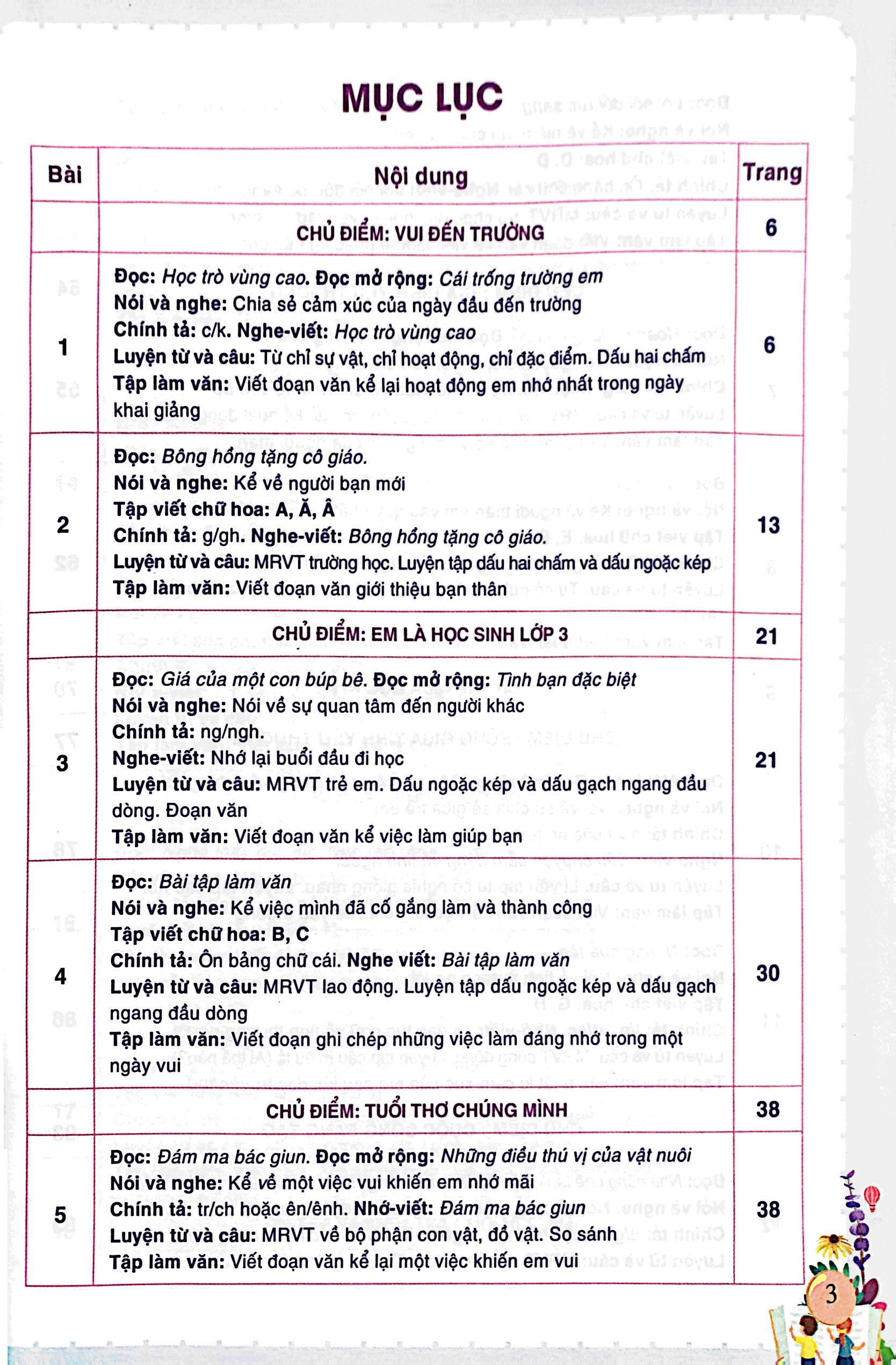 bộ thực hành và phát triển tiếng việt 3 - tập 1 (biên soạn theo chương trình giáo dục phổ thông 2018) - Ảnh 4