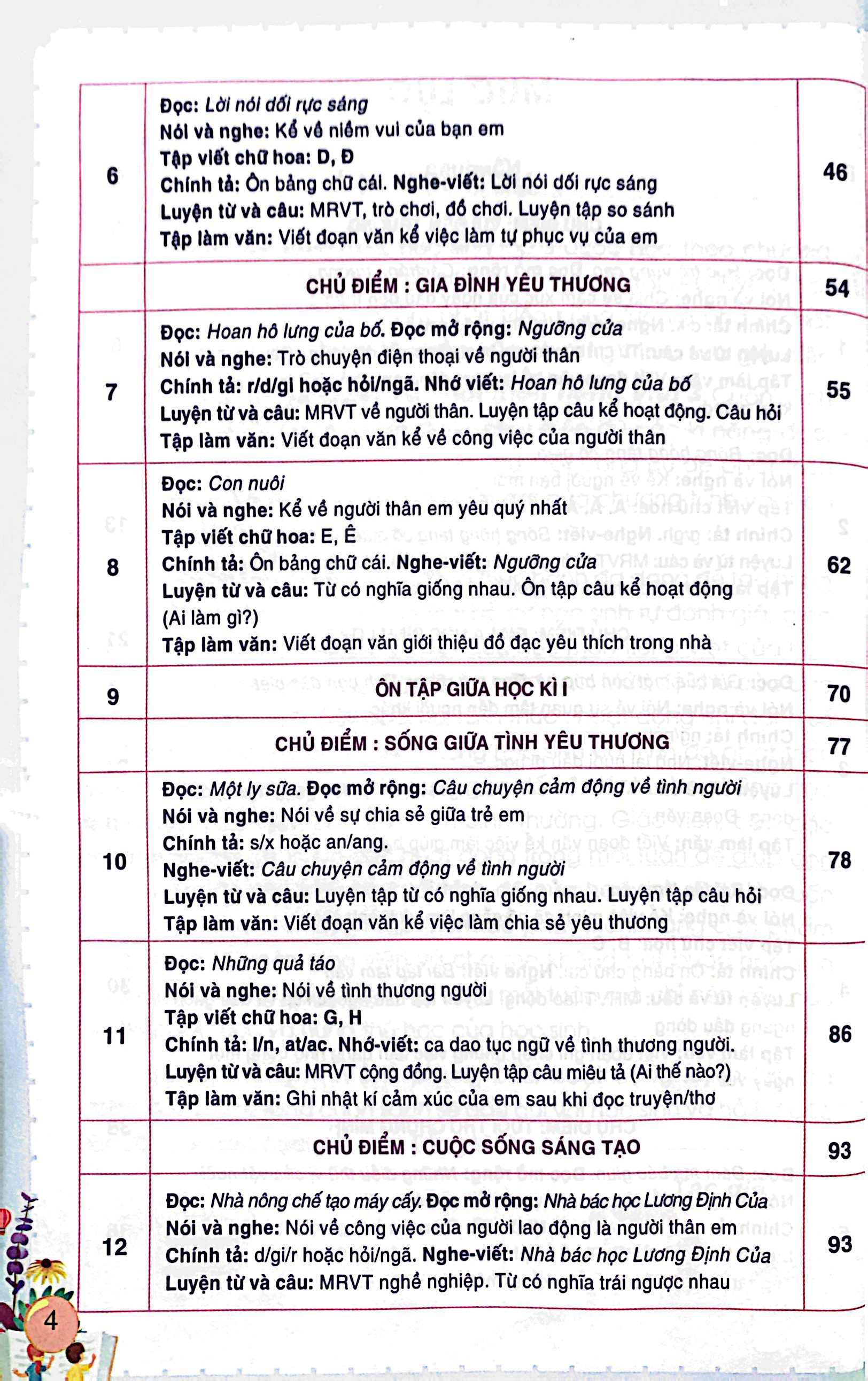 bộ thực hành và phát triển tiếng việt 3 - tập 1 (biên soạn theo chương trình giáo dục phổ thông 2018) - Ảnh 5