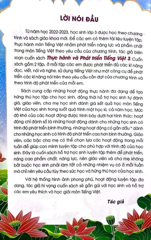 bộ thực hành và phát triển tiếng việt 3 - tập 2 (biên soạn theo chương trình giáo dục phổ thông 2018) - Ảnh 3