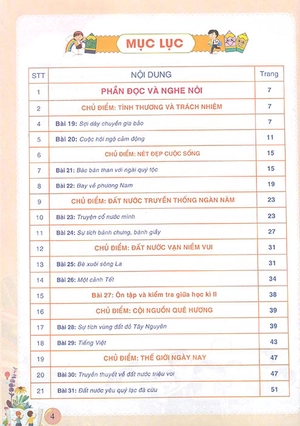 bộ thực hành và phát triển tiếng việt 4 - tập hai (biên soạn theo chương trình gdpt 2018) - Ảnh 3