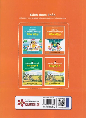 bộ thực hành và phát triển tiếng việt 4 - tập hai (biên soạn theo chương trình gdpt 2018) - Ảnh 9