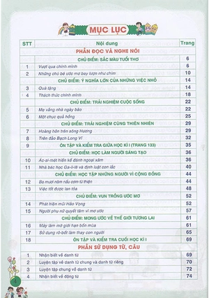bộ thực hành và phát triển tiếng việt 4 - tập một (biên soạn theo chương trình gdpt 2018) - Ảnh 3