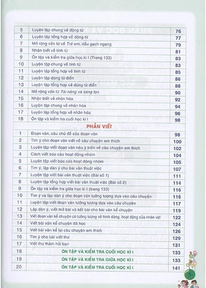 bộ thực hành và phát triển tiếng việt 4 - tập một (biên soạn theo chương trình gdpt 2018) - Ảnh 4
