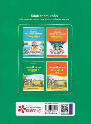 bộ thực hành và phát triển tiếng việt 4 - tập một (biên soạn theo chương trình gdpt 2018) - Ảnh 6