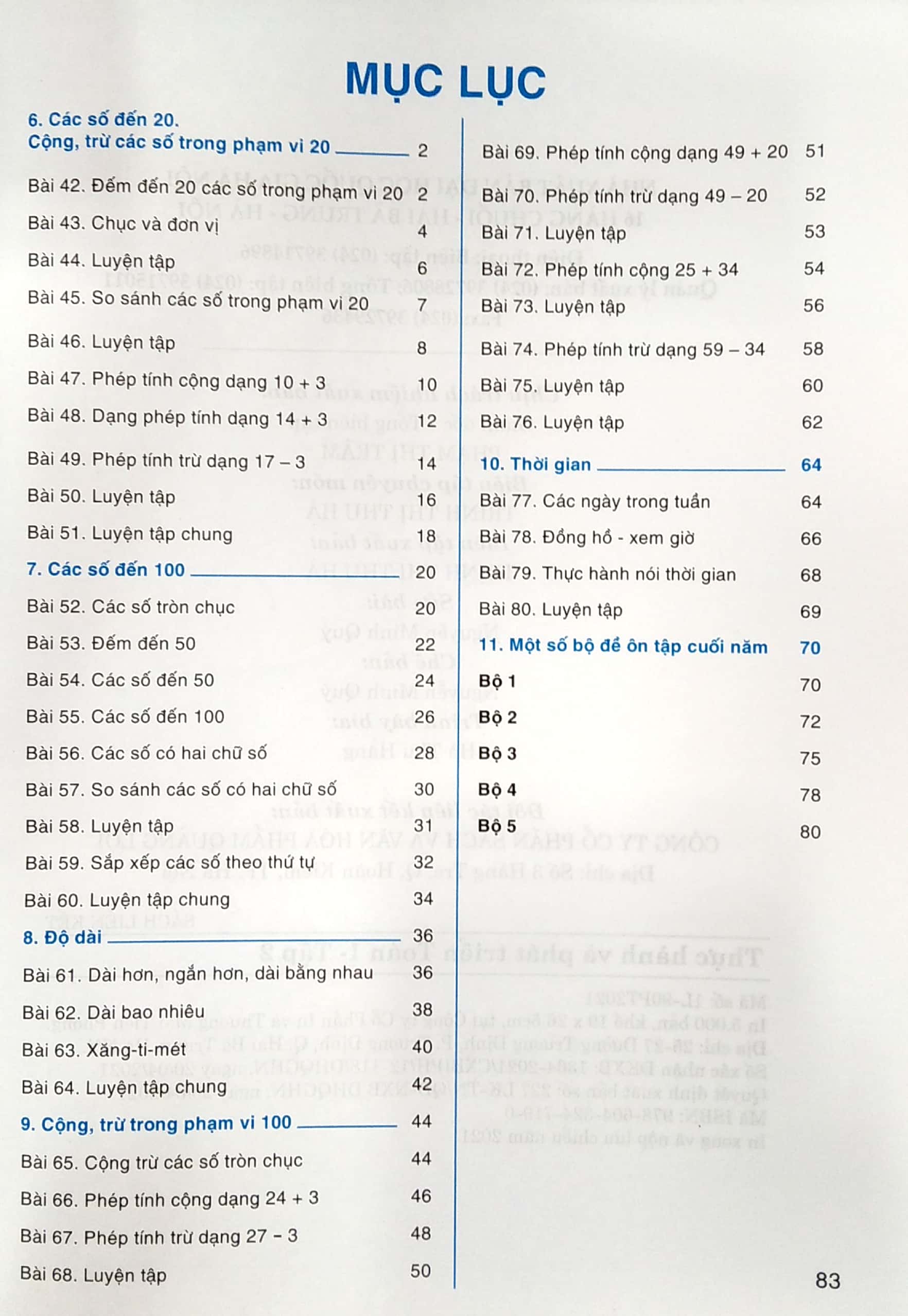 bộ thực hành và phát triển toán 1 - tập 2 - Ảnh 4