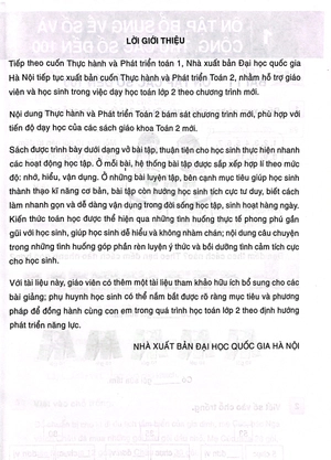 bộ thực hành và phát triển toán 2 - tập 1 - Ảnh 3