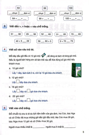 bộ thực hành và phát triển toán 2 - tập 1 - Ảnh 5