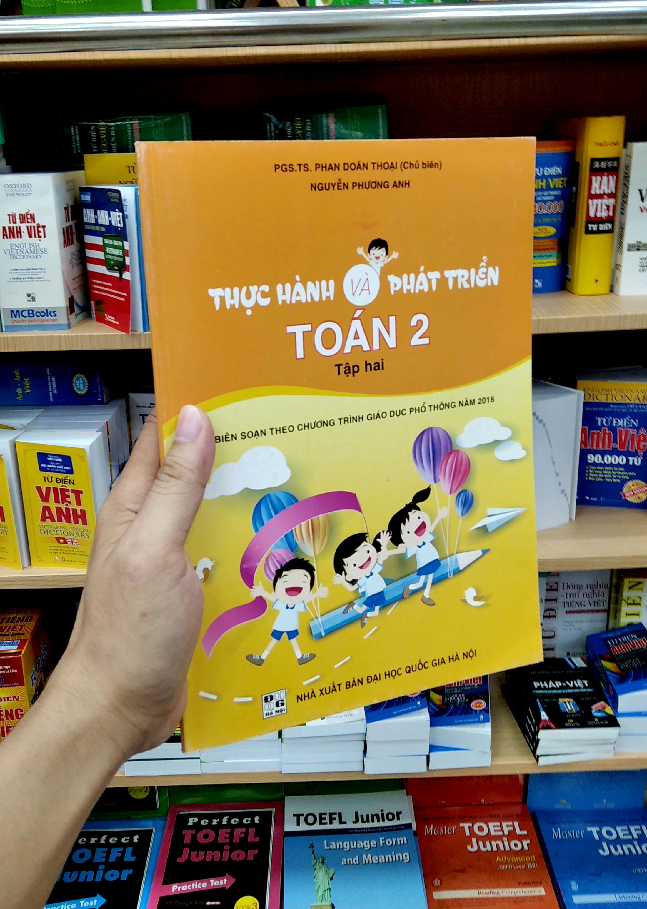 bộ thực hành và phát triển toán 2 - tập 2 - Ảnh 2