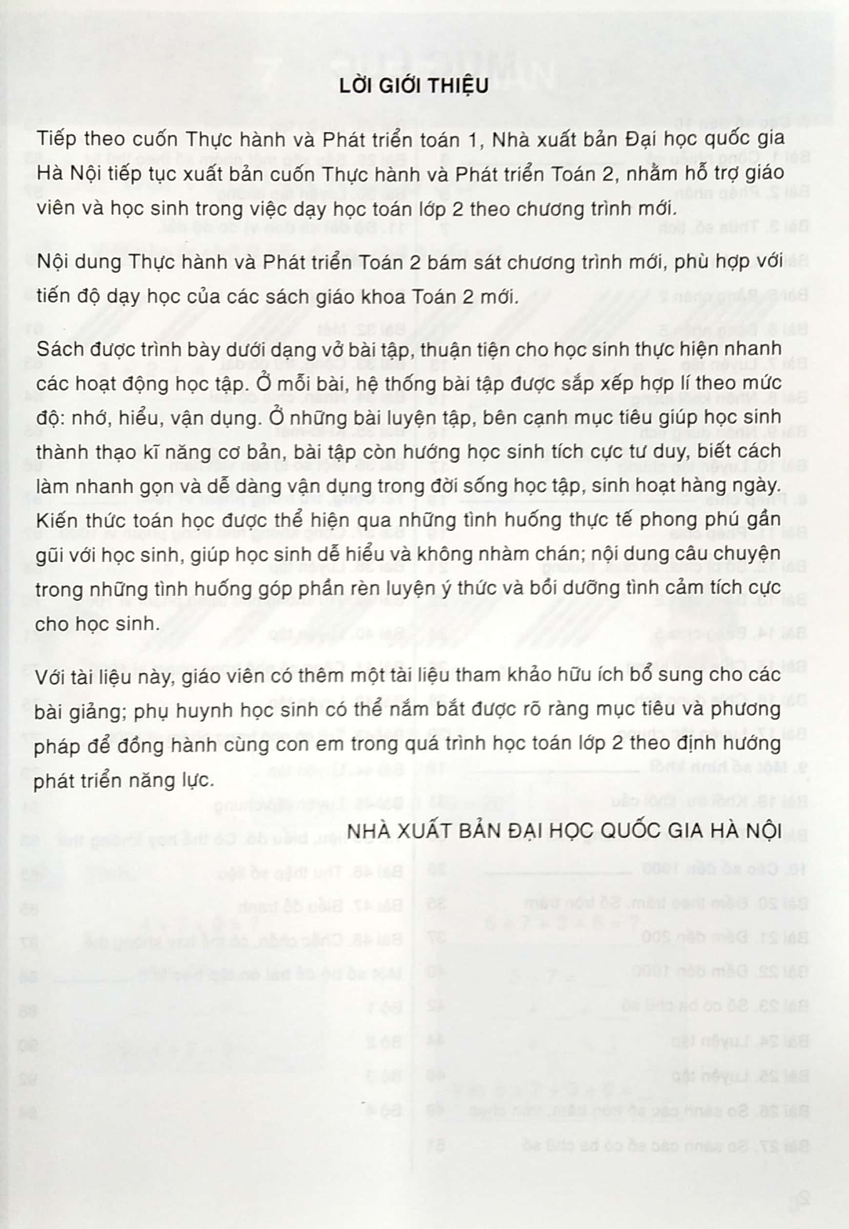 bộ thực hành và phát triển toán 2 - tập 2 - Ảnh 4