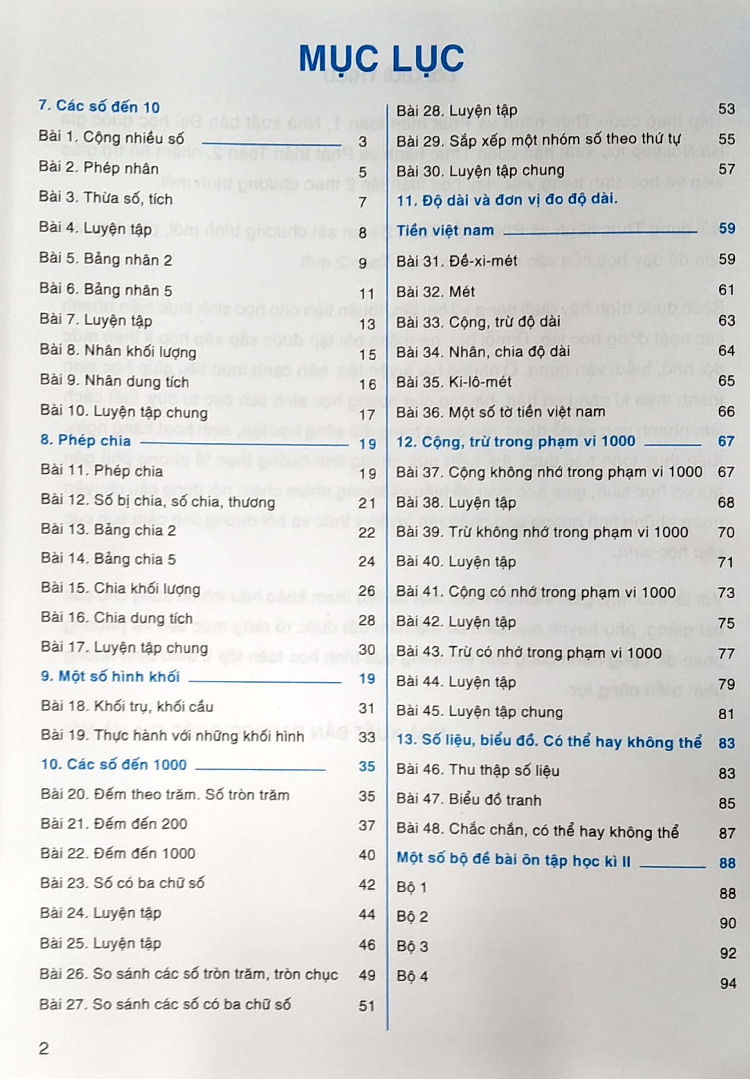 bộ thực hành và phát triển toán 2 - tập 2 - Ảnh 5