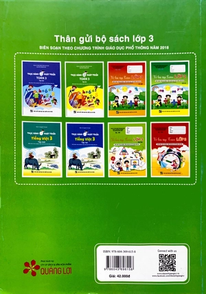 bộ thực hành và phát triển toán 3 - tập hai (biên soạn theo chương trình giáo dục phổ thông năm 2018) - Ảnh 7
