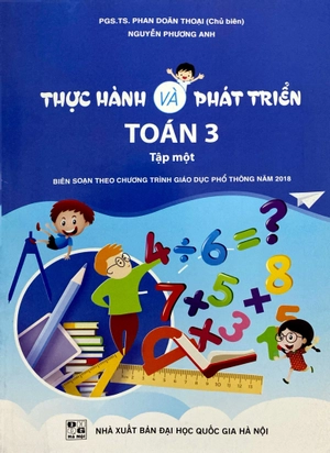 bộ thực hành và phát triển toán 3 - tập một (biên soạn theo chương trình giáo dục phổ thông năm 2018) - Ảnh 2