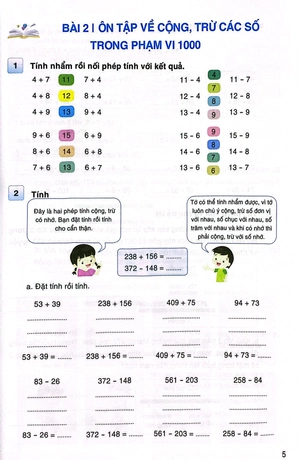 bộ thực hành và phát triển toán 3 - tập một (biên soạn theo chương trình giáo dục phổ thông năm 2018) - Ảnh 6