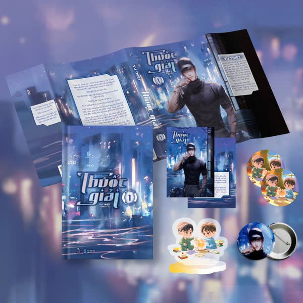 Bộ Thuốc Giải - Tập 1 - Bản Đặc Biệt - Tặng Kèm Bookmark Bế + Postcard + Huy Hiệu + Standee