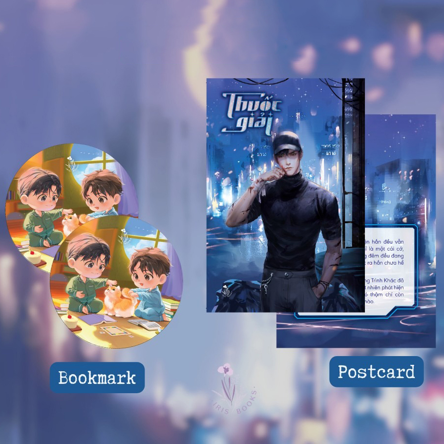 Bộ Thuốc Giải - Tập 1 - Bản Đặc Biệt - Tặng Kèm Bookmark Bế + Postcard + Huy Hiệu + Standee - Ảnh 4