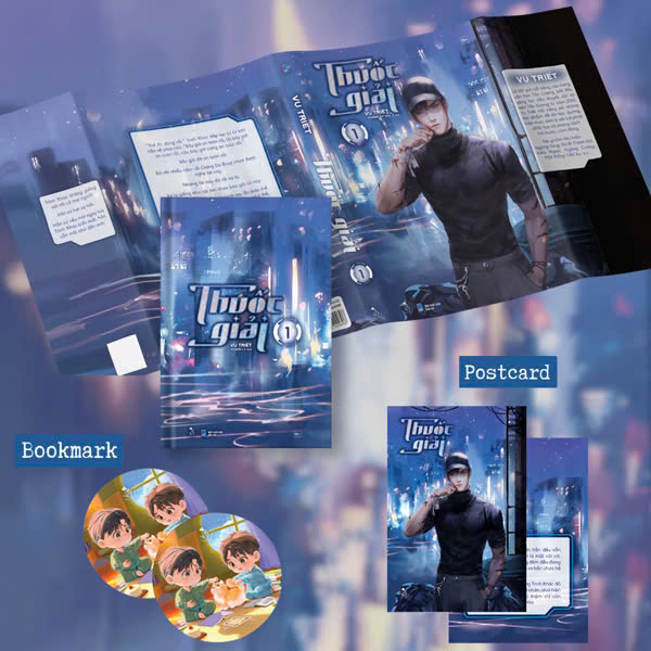 Bộ Thuốc Giải - Tập 1 - Tặng Kèm Bookmark Bế + Postcard