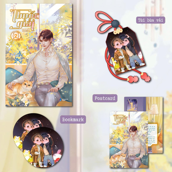 Bộ Thuốc Giải - Tập 2 - Bản Đặc Biệt - Tặng Kèm Bookmark + Postcard + Túi Bùa Vải