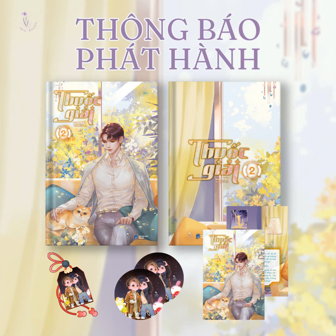 Bộ Thuốc Giải - Tập 2 - Bản Đặc Biệt - Tặng Kèm Bookmark + Postcard + Túi Bùa Vải - Ảnh 2