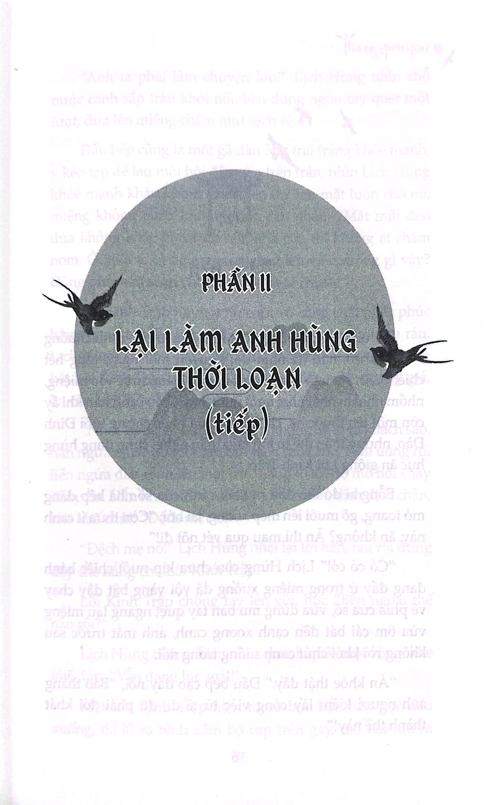 bộ thương tiến tửu - tập 4 - tặng kèm bookmark - Ảnh 4