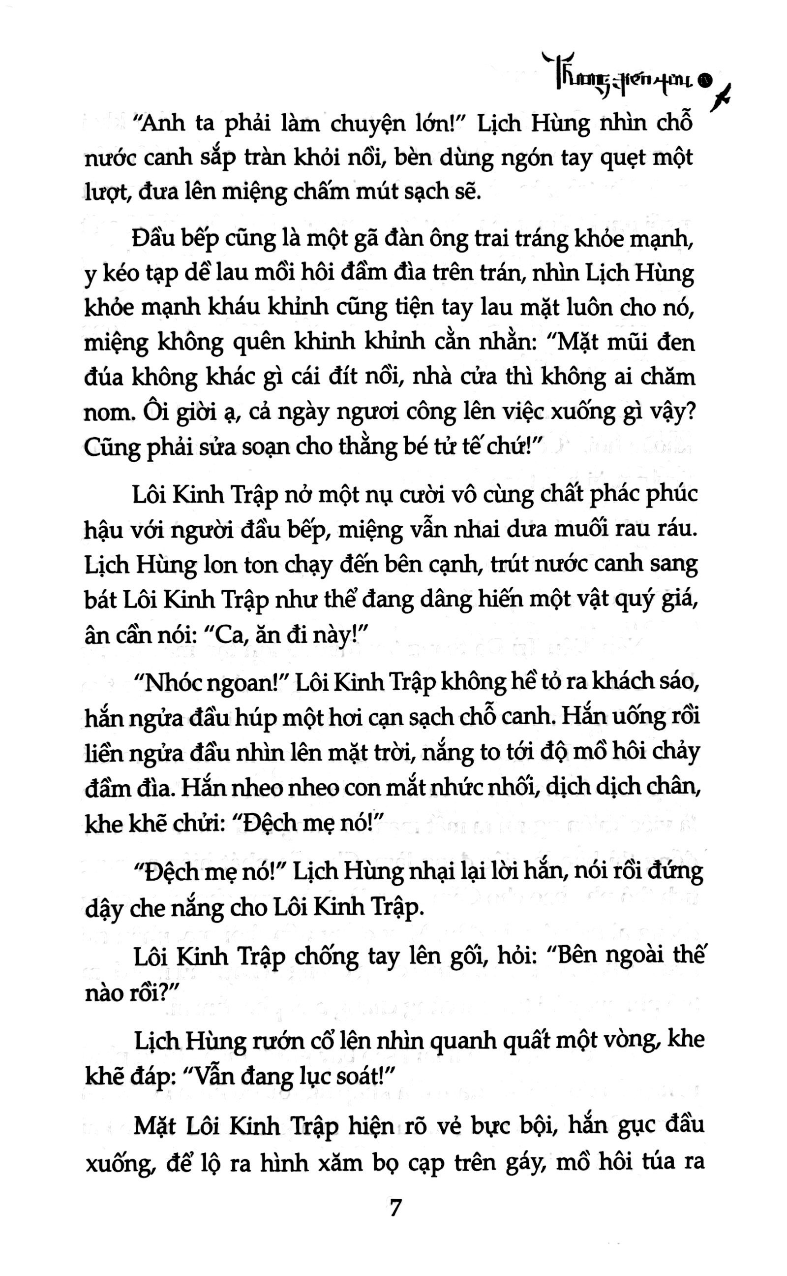 bộ thương tiến tửu - tập 4 - tặng kèm bookmark - Ảnh 6