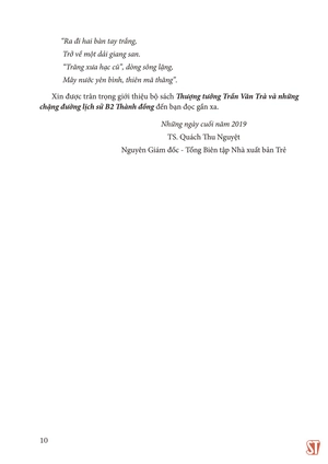 bộ thượng tướng trần văn trà và những chặng đường lịch sử b2 thành đồng - tập 1 - Ảnh 10