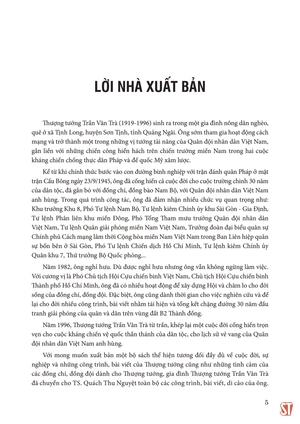 bộ thượng tướng trần văn trà và những chặng đường lịch sử b2 thành đồng - tập 1 - Ảnh 5
