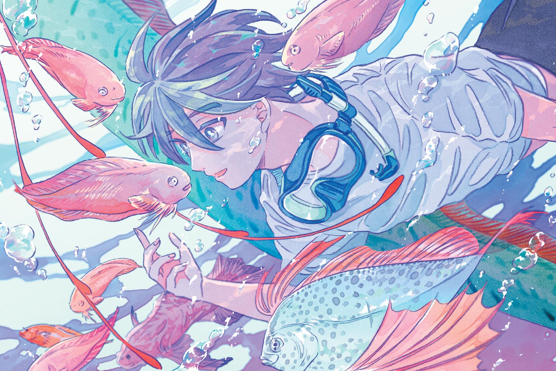 Bộ
						
										
										Thủy Cung Đáy Biển MagMell - Tập 5 - Tặng Kèm Postcard - Ảnh 4